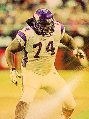 Bryant McKinnie Team Captains 92 OVR - Madden NFL 26