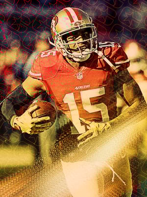 Michael Crabtree Team Captains 78 OVR - Madden NFL 26