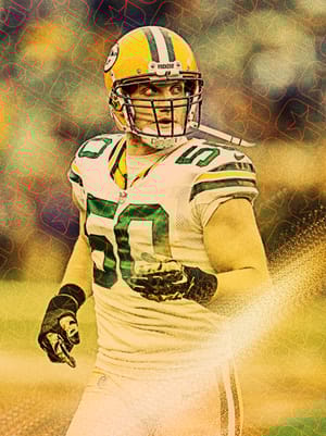 A.J. Hawk Team Captains 78 OVR - Madden NFL 26