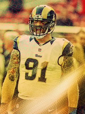 Chris Long Team Captains 78 OVR - Madden NFL 26
