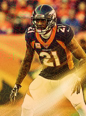 Aqib Talib Team Captains 92 OVR - Madden NFL 26