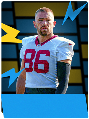 Zach Ertz Pre Season Standouts 85 OVR - Madden NFL 26