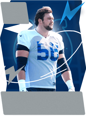 Quenton Nelson Pre Season Standouts 86 OVR - Madden NFL 26
