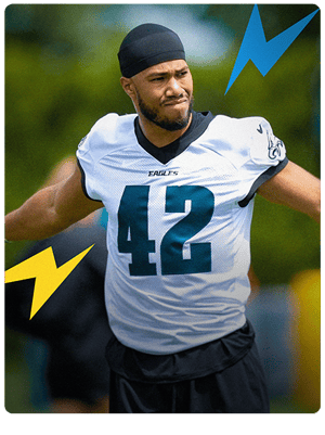 Oren Burks Pre Season Standouts 80 OVR - Madden NFL 26