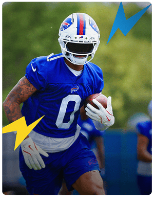 Keon Coleman Pre Season Standouts 80 OVR - Madden NFL 26