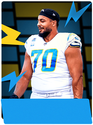 Rashawn Slater Pre Season Standouts 85 OVR - Madden NFL 26