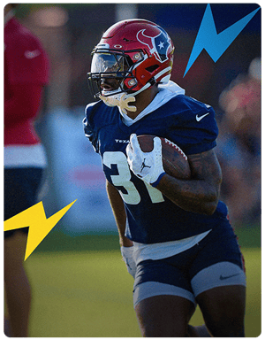 Dameon Pierce Pre Season Standouts 82 OVR - Madden NFL 26