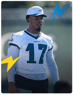 Nakobe Dean Pre Season Standouts 82 OVR - Madden NFL 26