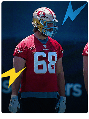 Colton McKivitz Pre Season Standouts 82 OVR - Madden NFL 26