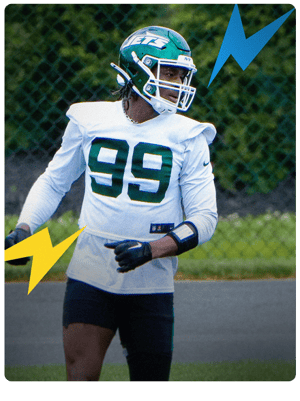 Will McDonald IV Pre Season Standouts 82 OVR - Madden NFL 26