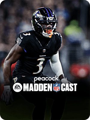 Chidobe Awuzie Peacock 89 OVR - Madden NFL 26