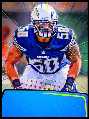 Manti Te'o Campus Heroes 86 OVR - Madden NFL 26