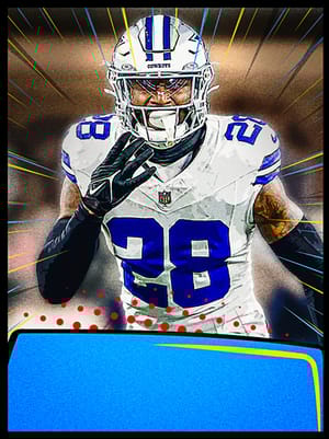 Malik Hooker Campus Heroes 86 OVR - Madden NFL 26