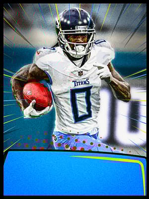Calvin Ridley Campus Heroes 86 OVR - Madden NFL 26