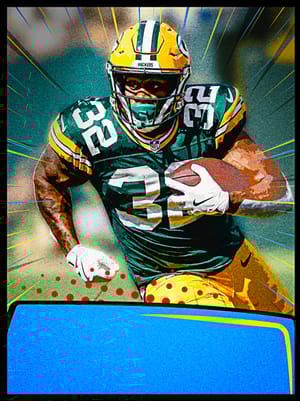 MarShawn Lloyd Campus Heroes 78 OVR - Madden NFL 26