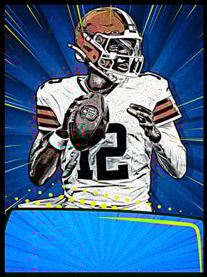 Shedeur Sanders Campus Heroes 86 OVR - Madden NFL 26