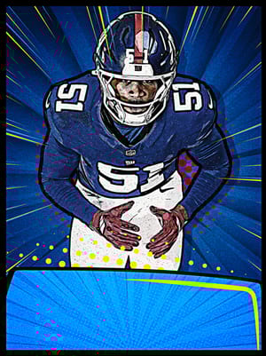 Abdul Carter Campus Heroes 86 OVR - Madden NFL 26