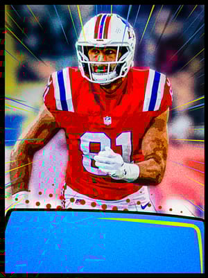 Austin Hooper Campus Heroes 80 OVR - Madden NFL 26