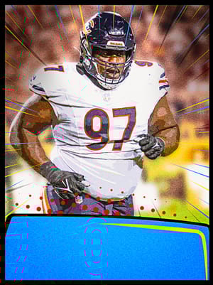 Andrew Billings Campus Heroes 80 OVR - Madden NFL 26