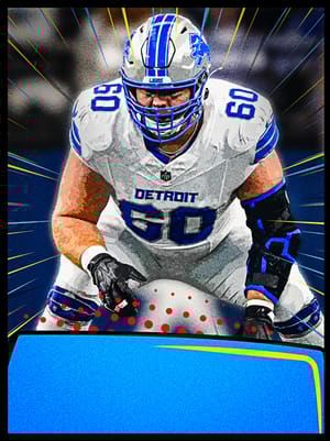 Graham Glasgow Campus Heroes 80 OVR - Madden NFL 26