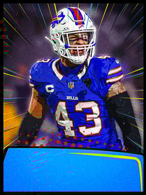 Terrel Bernard Campus Heroes 83 OVR - Madden NFL 26