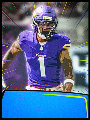 Jalen Nailor Campus Heroes 78 OVR - Madden NFL 26