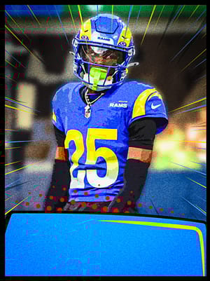 Emmanuel Forbes Jr Campus Heroes 78 OVR - Madden NFL 26