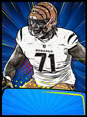Amarius Mims Campus Heroes 86 OVR - Madden NFL 26