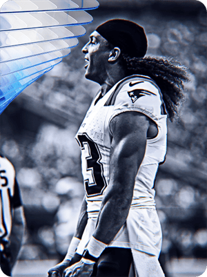 Mack Hollins Game Time 82 OVR - Madden NFL 26