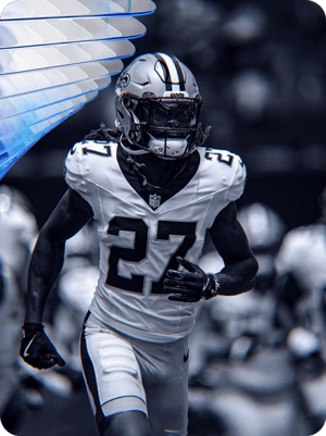 Isaac Yiadom Game Time 84 OVR - Madden NFL 26