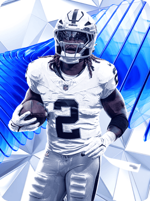 Ashton Jeanty Game Time 87 OVR - Madden NFL 26