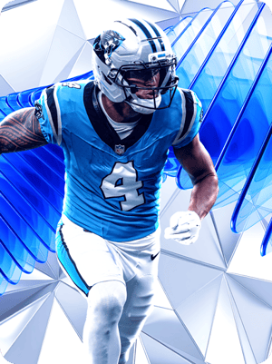 Tetairoa McMillan Game Time 87 OVR - Madden NFL 26