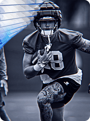 Terrance Ferguson Game Time 80 OVR - Madden NFL 26