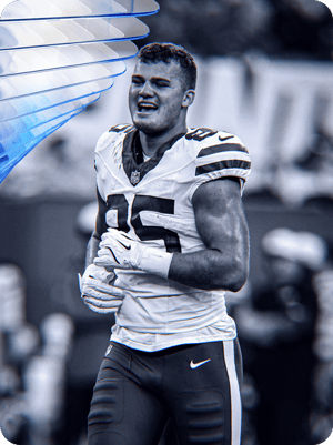 Mason Taylor Game Time 84 OVR - Madden NFL 26