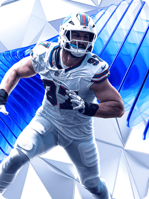 Joey Bosa Game Time 87 OVR - Madden NFL 26