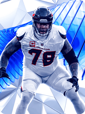 Laremy Tunsil Game Time 87 OVR - Madden NFL 26