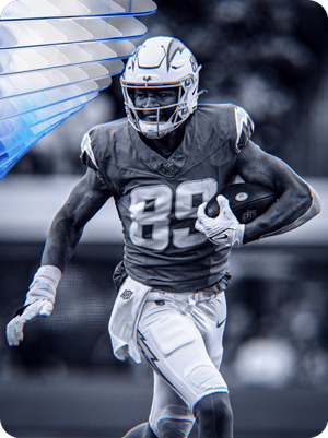 Donald Parham Game Time 84 OVR - Madden NFL 26