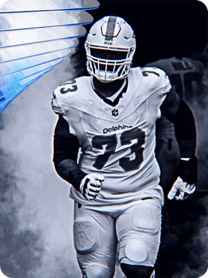 Austin Jackson Game Time 82 OVR - Madden NFL 26