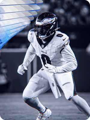 Joshua Uche Game Time 84 OVR - Madden NFL 26