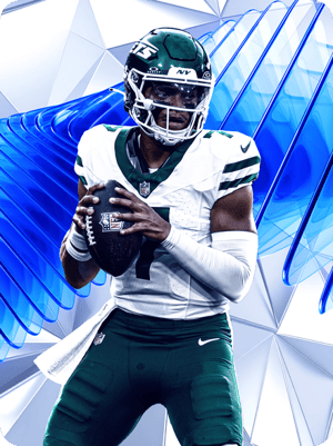 Justin Fields Game Time 87 OVR - Madden NFL 26