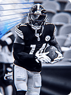 Kenneth Gainwell Game Time 80 OVR - Madden NFL 26