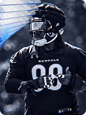 T.J. Slaton Game Time 78 OVR - Madden NFL 26