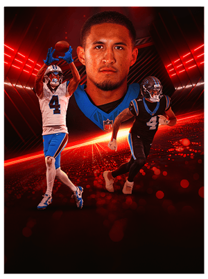 Tetairoa McMillan Gauntlet 99 OVR - Madden NFL 26
