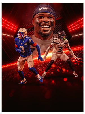 Nick Emmanwori Gauntlet 99 OVR - Madden NFL 26