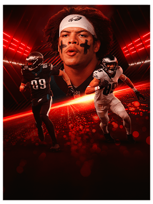 Johnny Wilson Gauntlet 99 OVR - Madden NFL 26
