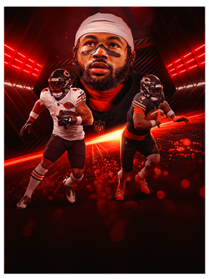 D'Andre Swift Gauntlet 99 OVR - Madden NFL 26