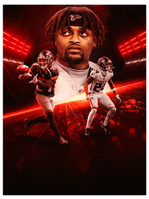 A.J. Terrell Jr Gauntlet 89 OVR - Madden NFL 26
