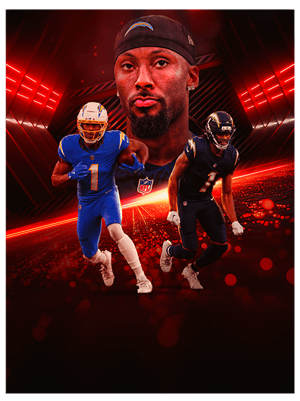 Quentin Johnston Gauntlet 96 OVR - Madden NFL 26