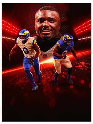 Byron Young Gauntlet 99 OVR - Madden NFL 26