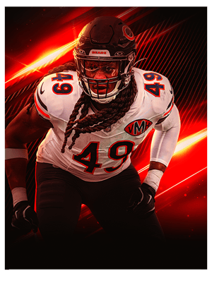 Tremaine Edmunds Gauntlet 98 OVR - Madden NFL 26